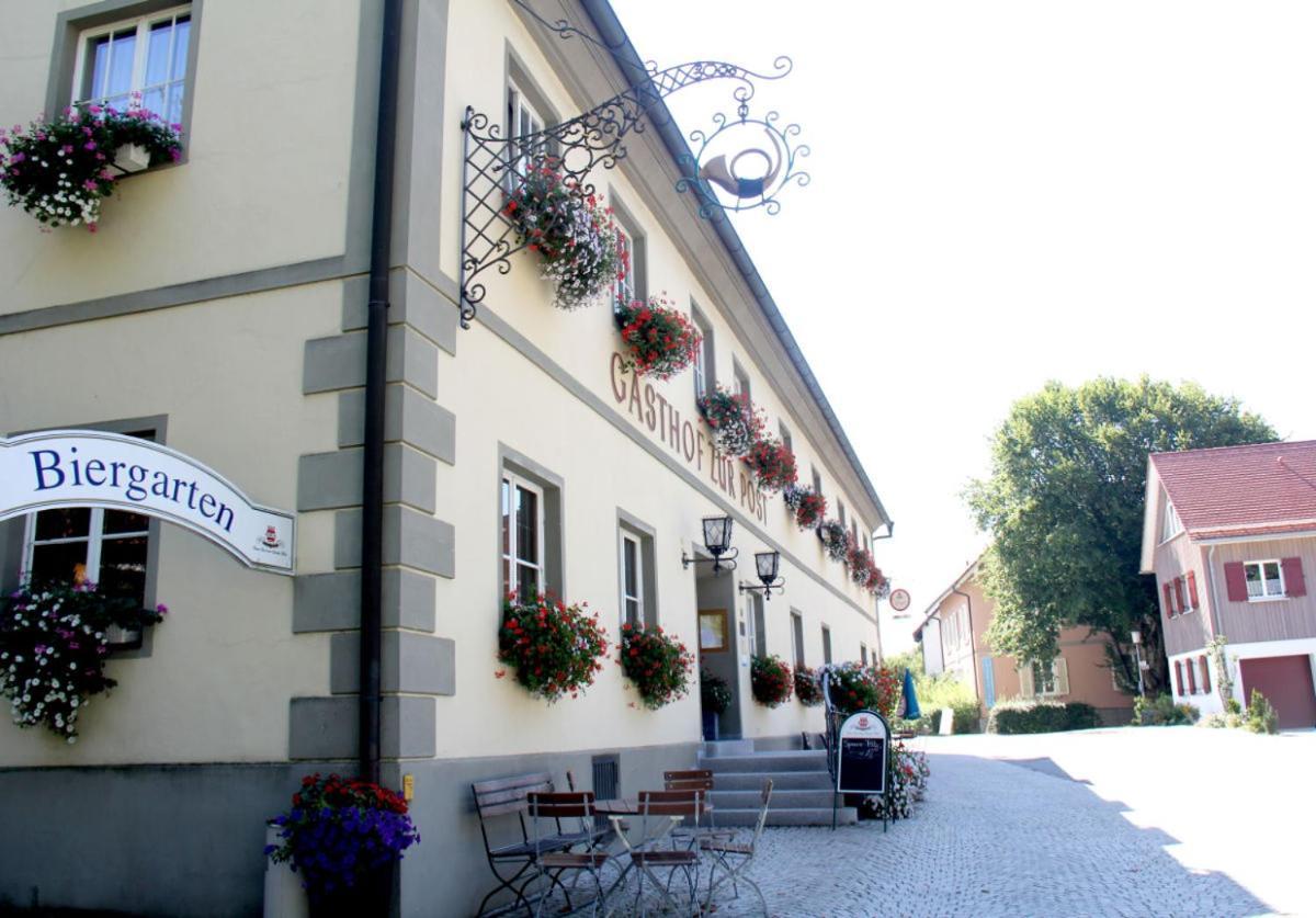 Hotel Gasthof Zur Post Wolfegg Kültér fotó