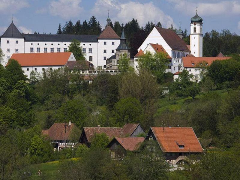 Hotel Gasthof Zur Post Wolfegg Kültér fotó