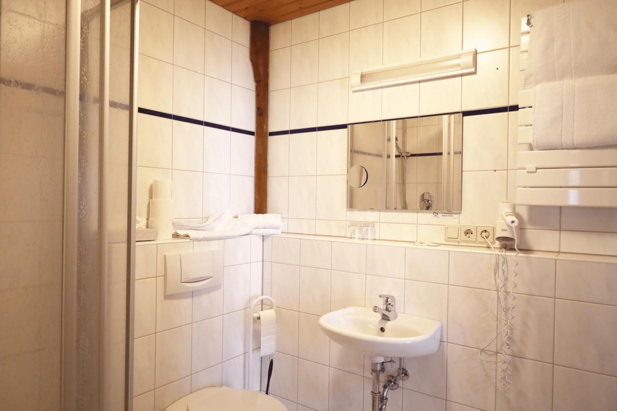 Hotel Gasthof Zur Post Wolfegg Kültér fotó