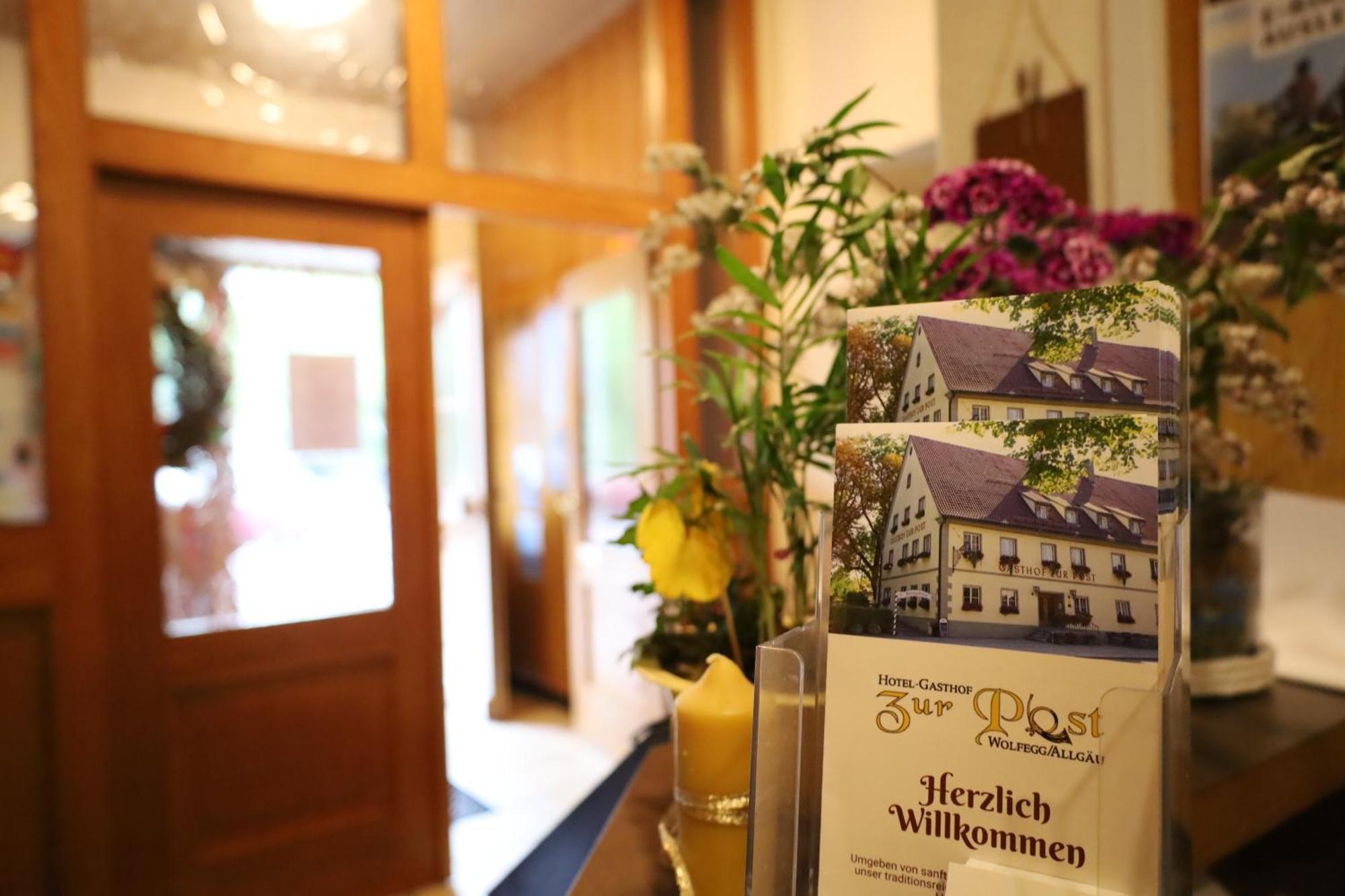 Hotel Gasthof Zur Post Wolfegg Kültér fotó