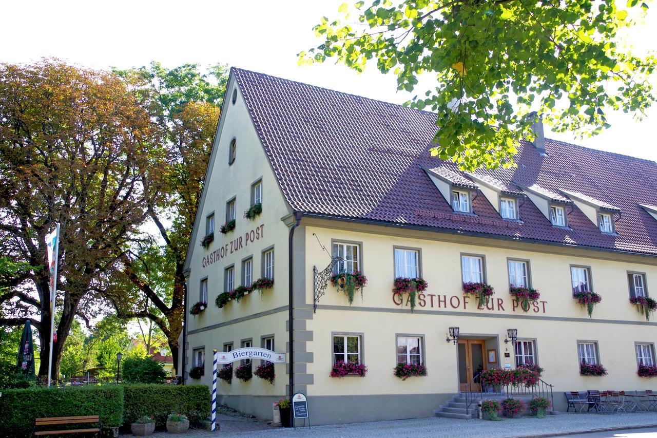 Hotel Gasthof Zur Post Wolfegg Kültér fotó