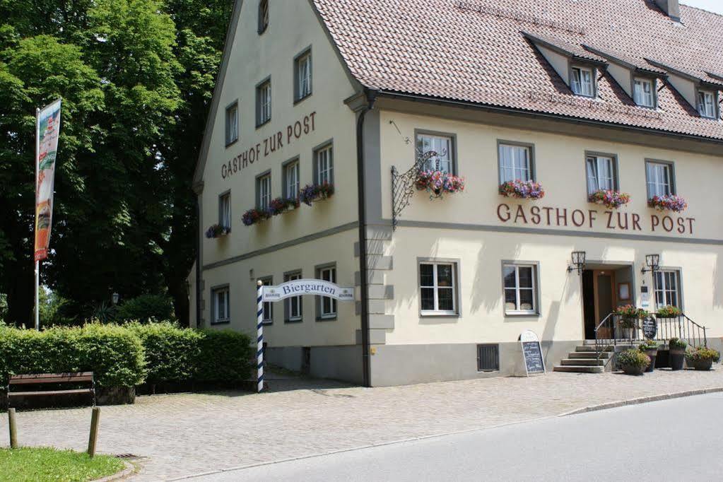 Hotel Gasthof Zur Post Wolfegg Kültér fotó